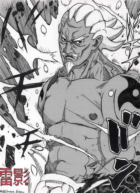 RaikageArt's manga .